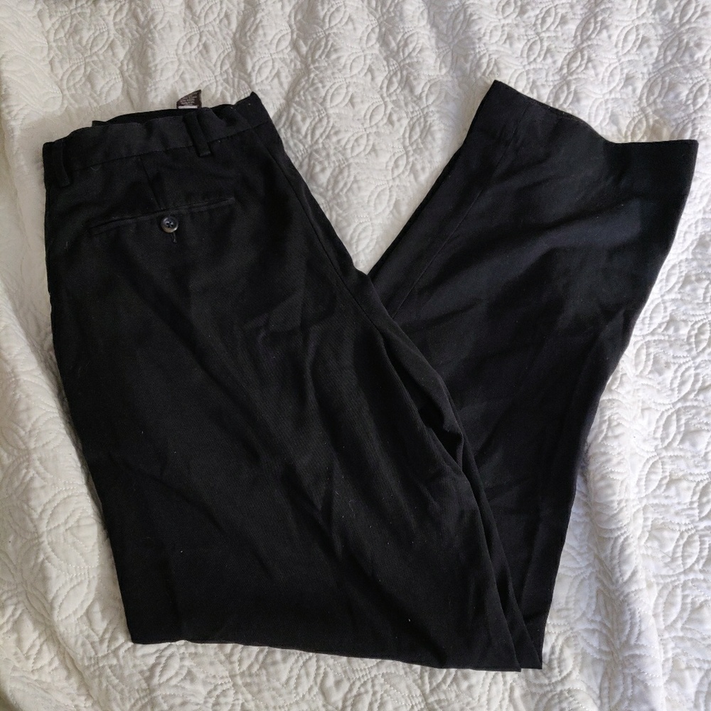Black Merona dress pants size 30 x 32